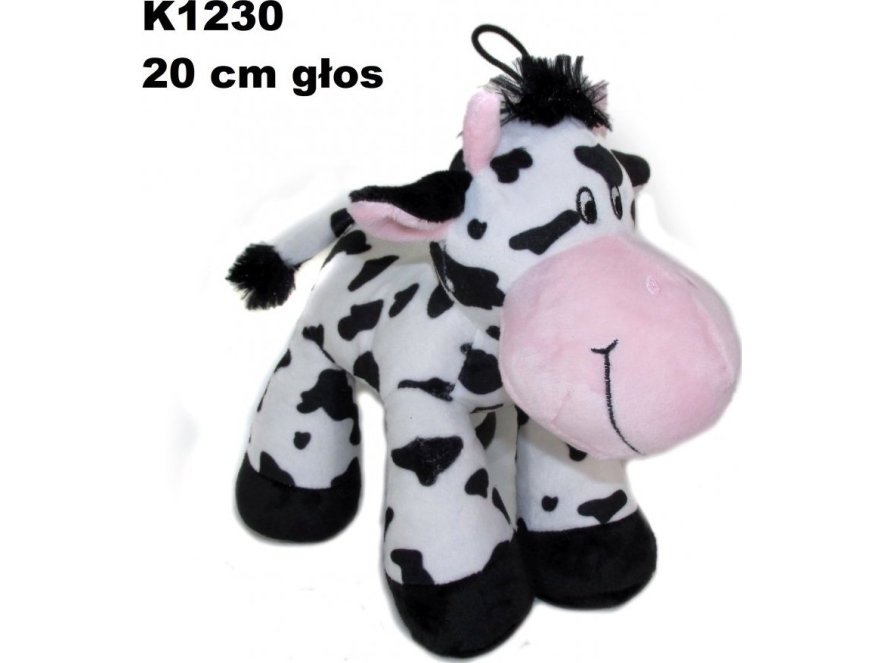 Ko-Maskot 20 Cm Med Stemme 163783 Sun-Day