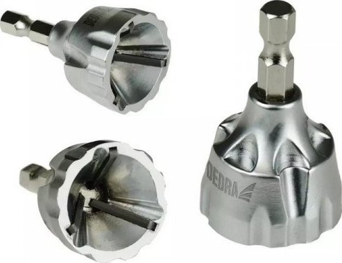 Dedra GRATER 3-19MM (1 stk.)