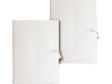 Barbara Kartongfodral A3 300 G/M2 BINDAD VIT BARBARA | Arkivering - Elastikmappar & Chartekker - Charters | GameStuff