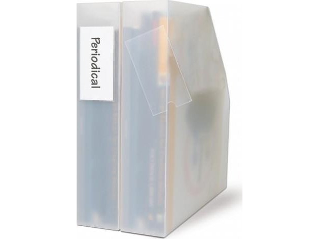 3L SELVKLÆBENDE ETIKETLOMMER 46 X 75 MM (6)