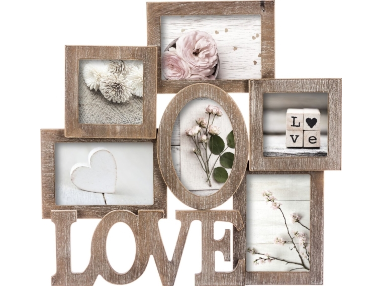 Atmosphera Love Fotorahmen Mit Platz Für 6 Fotos