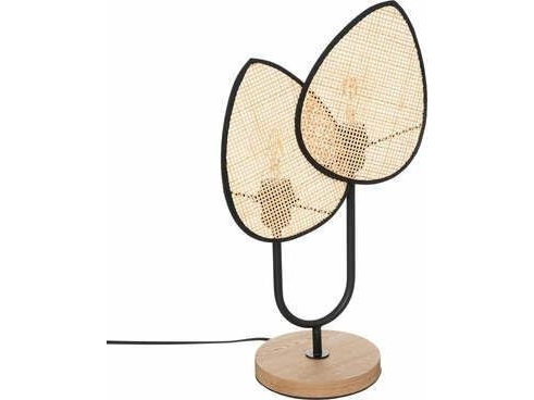 Atmosphera dekorationslampa OLME i rotting, h&ouml;jd 44 cm
