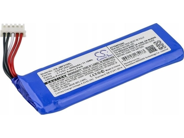 Cameron Sino batteri GSP872693 type til JBL Flip 4 / Flip 4 Special Edition / Bar 5.1 / CS-JMF310SL