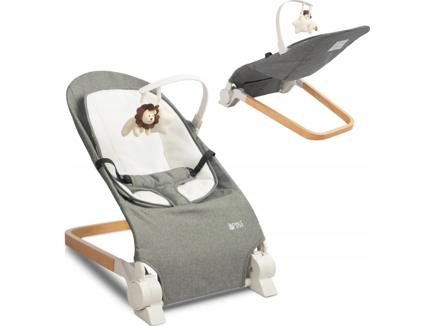 Caretero lepotuoli PINE GREY (männynharmaa)