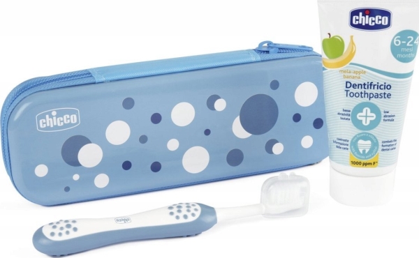 Chicco 175529 Pasta+børste+etui Indigo 36m
