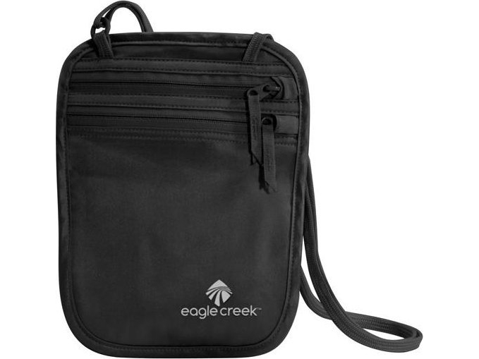 Eagle Creek Silk Undercover nackväska Black