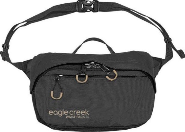 Eagle Creek Ranger XE talje-/bæltetaske Black