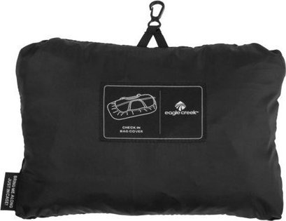 Eagle Creek Rucksackhülle Check-And-Fly Pack Cover, Schwarz