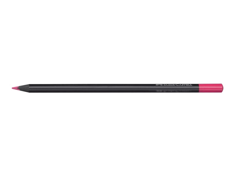 Faber-Castell Black Edition - Farvet Blyant - Diverse Klare Farver (Pakke Med 24)
