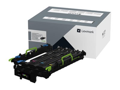 Lexmark - Farve (cyan, magenta, gul) - original - printerbilledsæt LCCP - for Lexmark CS963e, CX833se, CX961se, CX962se, CX963se, XC9535