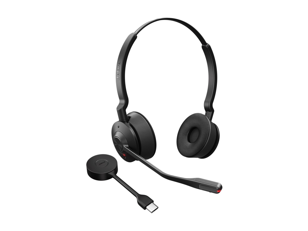 Jabra Engage 55 Se, Kabellos, 40 - 16000 Hz, Büro/Callcenter, 83 G, Kopfhörer, Schwarz