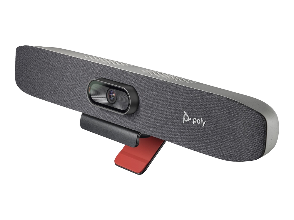 Hp Poly Studio R30 - Usb-Videobarre - Zoom Certified, Certified For Microsoft Teams - Sand - Power Adapter Included