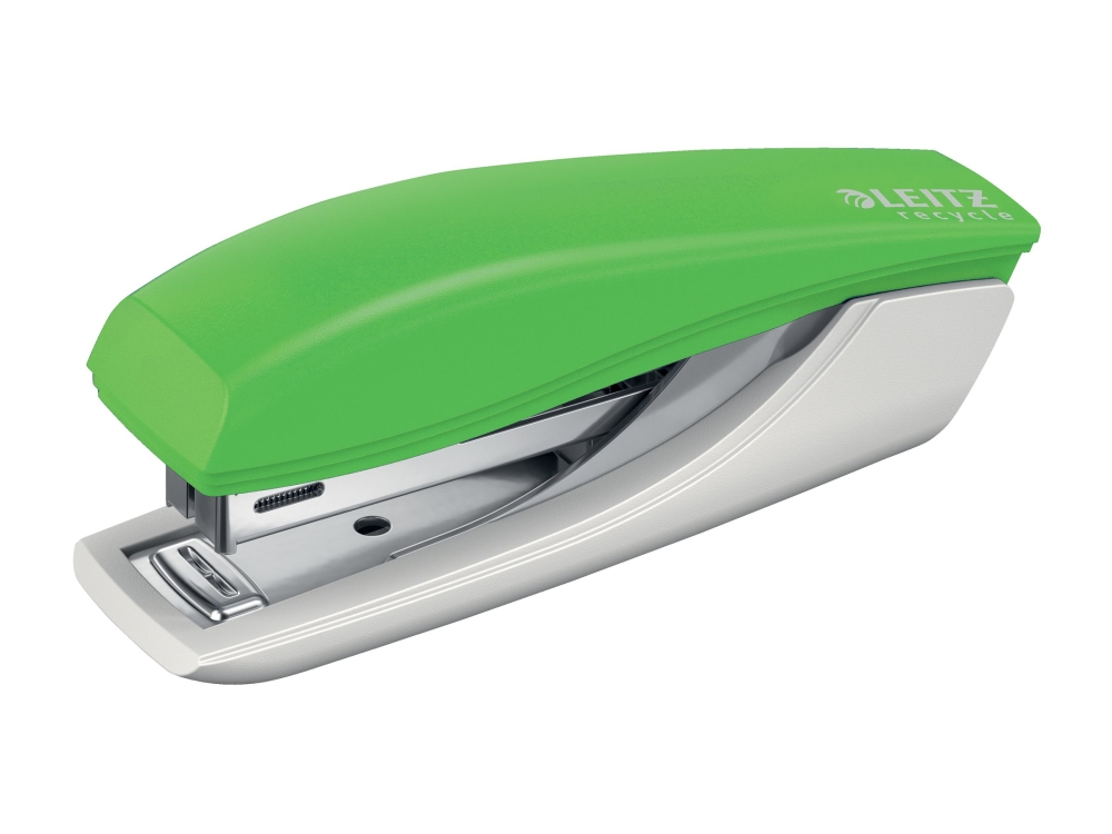 Leitz Nexxt Recycle Mini Hæftemaskine, 10 Ark Grøn