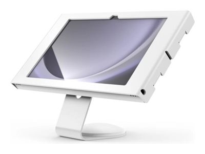 Compulocks Galaxy Tab A9+ Apex Enclosure Core Stand - Montagesatz - Anschraubbar - Für Tablet - 45° Kern - Abschließbar - Metallrahmen, Stahl - Weiß