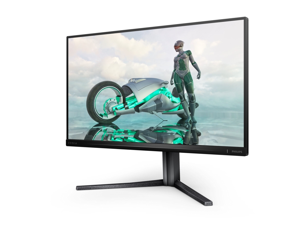 Philips Evnia 3000 25M2N3200W - LED-skärm - spel - 25 (24.5 visbar) - 1920 x 1080 Full HD (1080p) @ 240 Hz - VA - 300 cd/m² - 3000:1 - 0.5 ms - 2xHDMI, 2xDisplayPort - mörk skiffer | Spel - Bildskärmar & tillbehör - Bildskärmar | GameStuff
