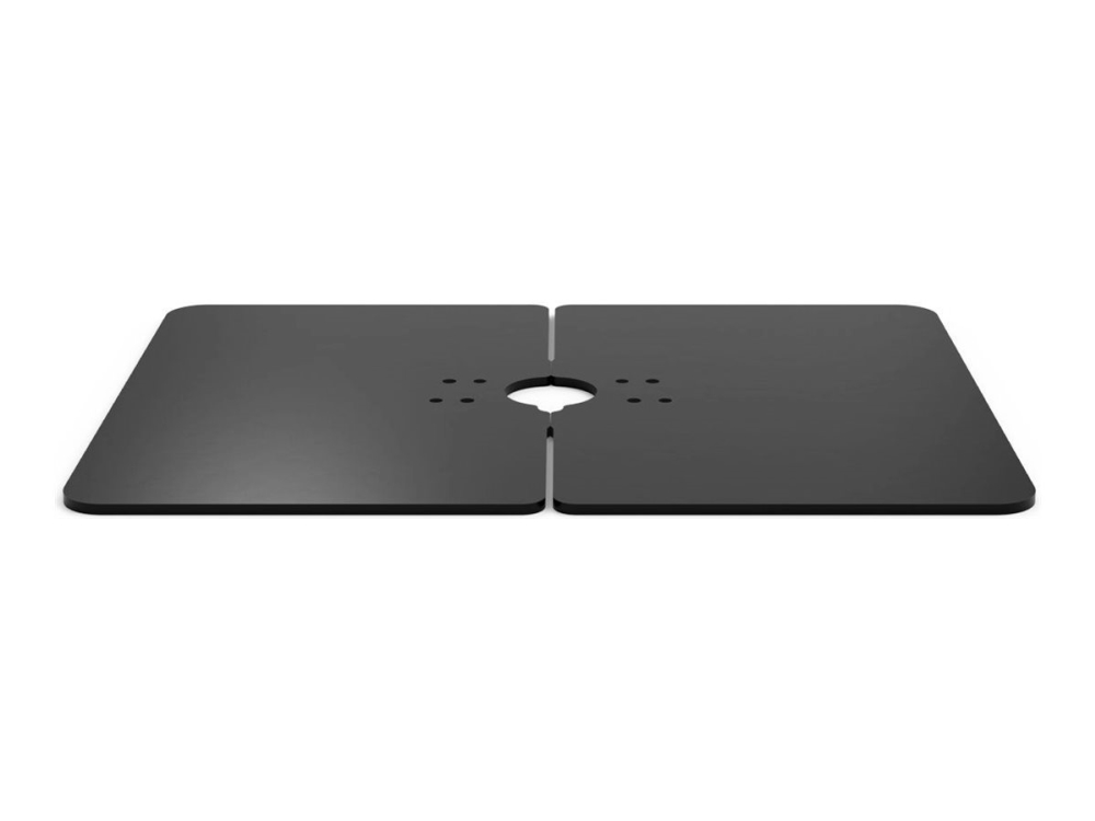Compulocks Stability Base Plate Für Den Brandme Stand - Montagematerial (Grundplatte) - Für Display-Ständer - Schwarz - Bildschirmgröße: 21"-32" - St
