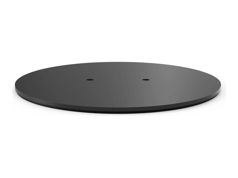 Compulocks Stability Base For The Mast Stand - Komponenter Til Montering (Stabilitetsbase) - For Tablet Kabinet - Gummibase - Sort - Skærmstørrelse: