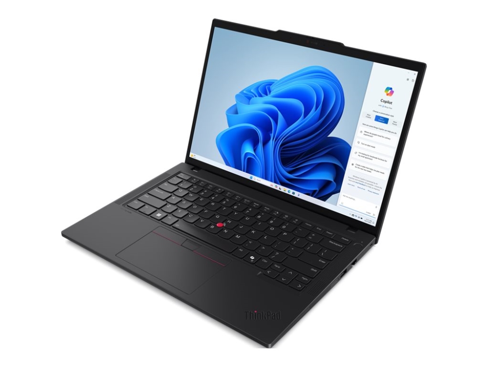 Lenovo Thinkpad T14 Gen 5 21ml 180 Graders Gångsjarnskonstruktion Intel Core Ultra 7 155u / Upp Till 4.8 Ghz Win 11 Pro Intel Graphics 16