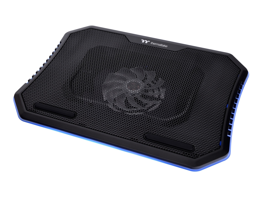Thermaltake Massive 12 RGB - Kyldyna till bärbar dator - 10 - 15 - svart | Datorkomponenter - Kylning & moddning - Bärbar Kylning | GameStuff