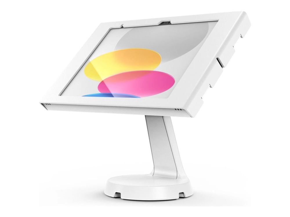 Compulocks Ipad 10Th-11Th (A16) Gen Swell Enclosure Mast Counter Stand - White - Monteringssæt (Stativ, Indelukke) - For Tablet - Udbulningsindelukke