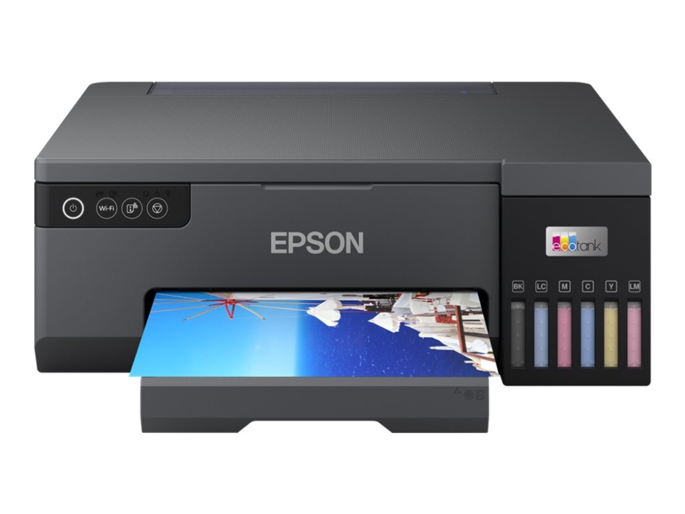 Epson EcoTank L8050 - Skrivare - färg - bläckstråle - ITS - A4 - 5760 x 1440 dpi - upp till 8 sidor/minut (mono)/upp till 8 sidor/minut (färg) - Wi-Fi(n) | Skrivare - Bläckstråle & fotoskrivare - Fotoskrivare | GameStuff