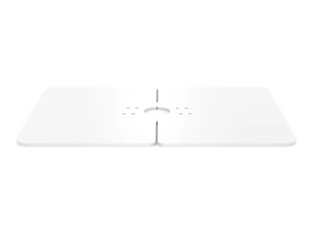 Compulocks Stability Base Plate For The Brandme Stand - Komponenter Til Montering (Bundplade) - For Displaystander - Hvid - Skærmstørrelse: 21"-32" -