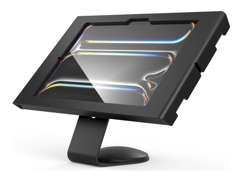 Compulocks Apex Core - Montagesatz (Gehäuse, Ständer) - Freiliegende Front-/Rückkamera Und Sensoren - Für Tablet - Feststehend 45 Grad - Abschließbar
