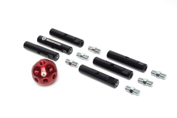 Manfrotto MSY0580A, Sort, Rød, 347 g