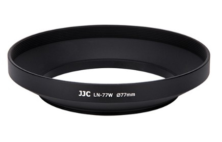 JJC Vastavalosuoja JJC 77mm leveä metallinen vastavalosuoja