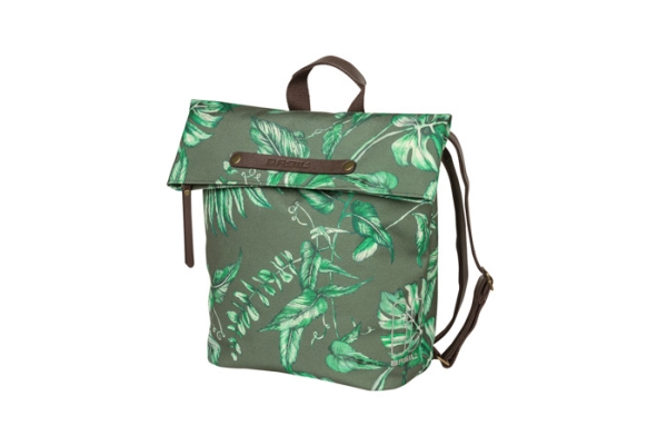 Basil Ever-Green, Bak, Cykelväska, Polyester, Grön, Grå, 14 l, 5 kg | Cykling - Cykelutrustning - Väskor och korgar | GameStuff