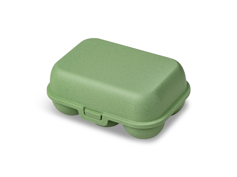 koziol to go mini, Kasse, Rektangulær, Grøn, 118 mm, 170 mm, 73 mm