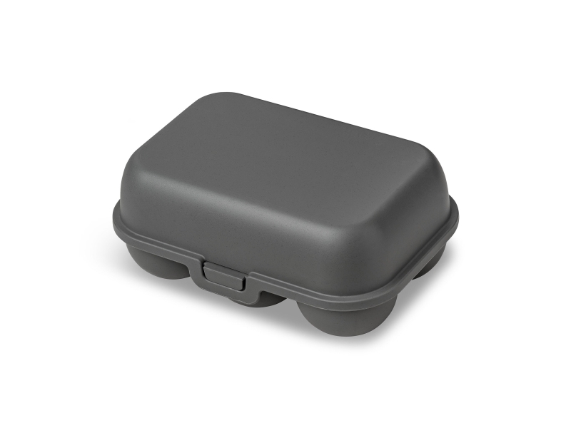 koziol to go mini, Kasse, Rektangulær, Sort, 118 mm, 170 mm, 73 mm