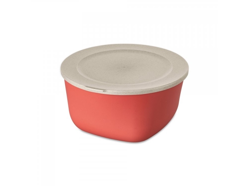 Koziol 7872704, Schachtel, Sonstiges, 4 L, Koralle, 247 Mm, 252 Mm