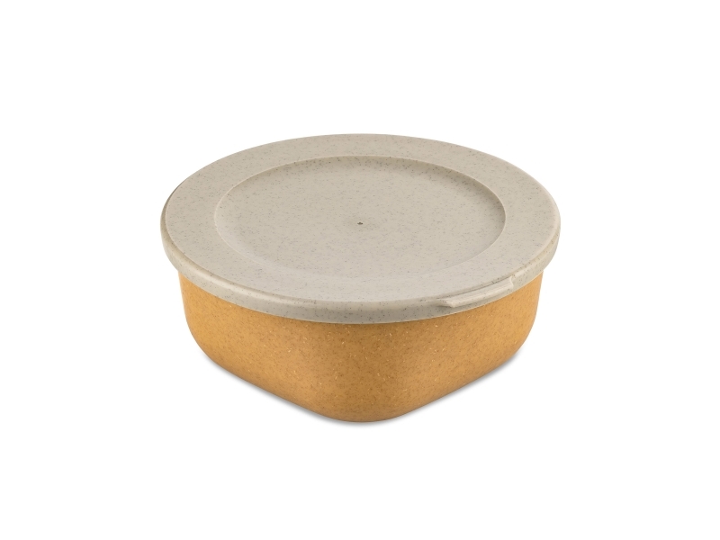 koziol Connect, Laatikko, Pyöreä, 0,7 L, Oranssi, 158 mm, 162 mm