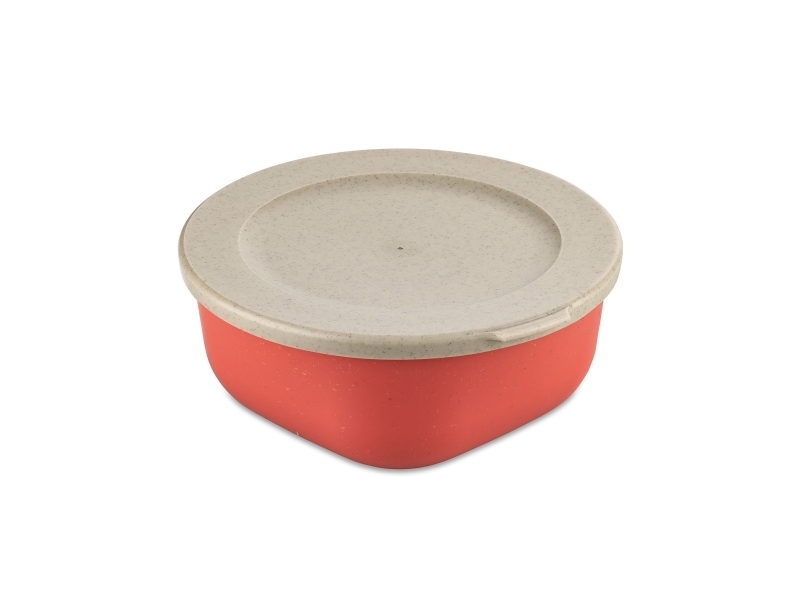koziol Connect, Laatikko, Pyöreä, 0,7 L, Punainen, 158 mm, 162 mm