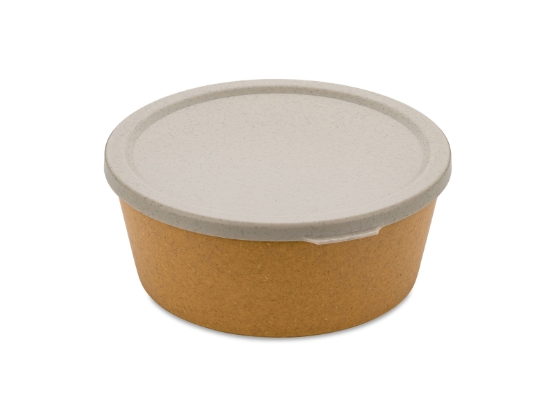 Koziol Connect, Schüssel, Rund, 0,4 L, Orange, 123 Mm, 123 Mm