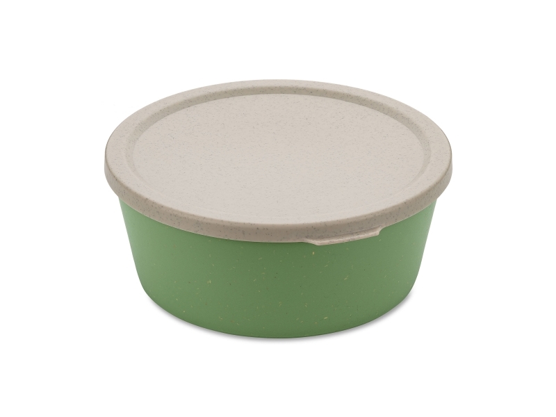 koziol Connect, Skål, Rund, 0,4 L, Grøn, 123 mm, 123 mm
