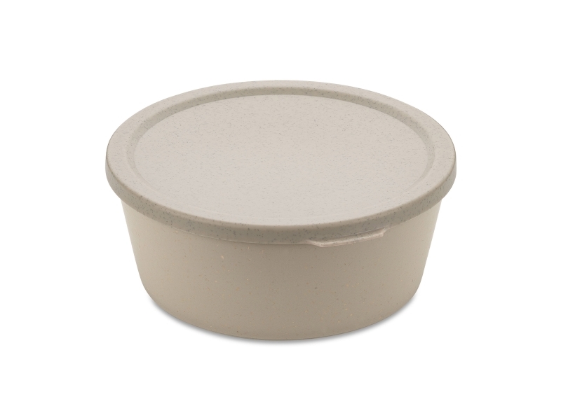 Koziol Connect, Schüssel, Rund, 0,4 L, Beige, 123 Mm, 123 Mm