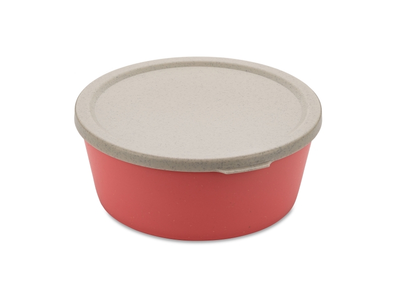 Koziol Connect, Schüssel, Rund, 0,4 L, Rot, 123 Mm, 123 Mm