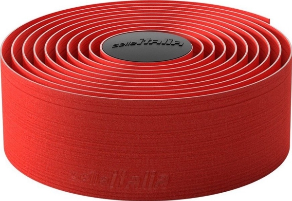 Selle Italia styrbånd SELLE ITALIA GRAN FONDO RED, 2,5 mm, EVA-Gel skum, rød, 18 g (NY)
