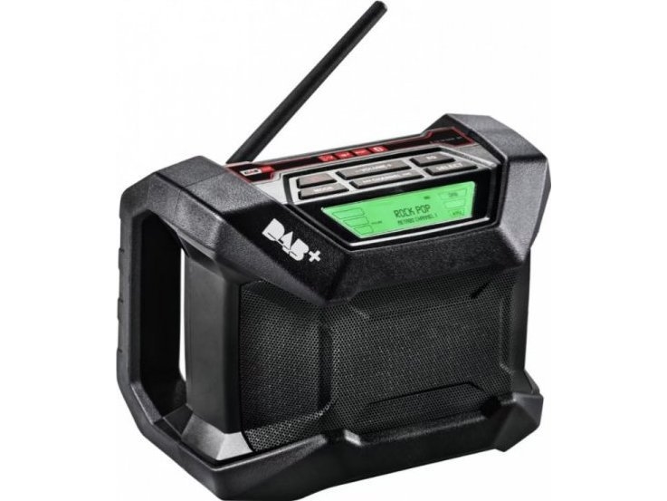 Rothenberger BYGNINGSRADIO 12-18 V 0*AH (1 W)