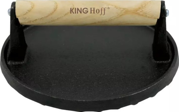 KingHoff burgerpresse/steakhakker 18 cm KINGHOFF KH-1759