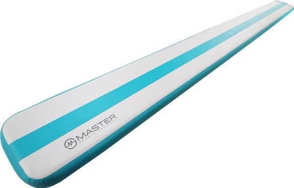 Master Airbeam uppblåsbar gymnastikmadrass 500 cm x 40 cm x 10 cm blå | Baby & barn - Möbler - Sängar och madrasser | GameStuff