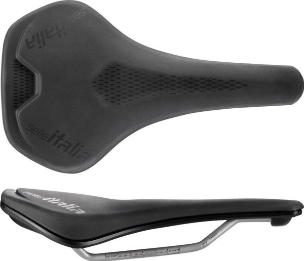 Selle Italia Siodło SELLE ITALIA MODEL Y TI 136, L (id match L1), TI316 Rail