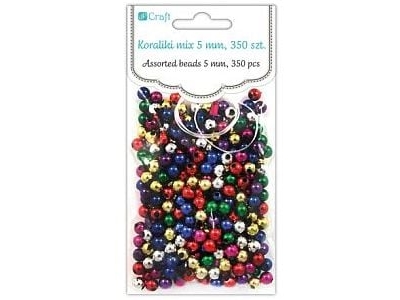 Dp Craft Metallische Perlen 5 Mm