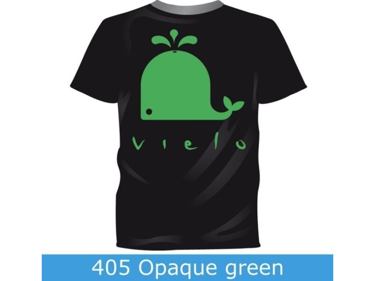 Vielo stofmaling til mørkt tøj VIELO 50 ml (405 uigennemsigtig grøn)