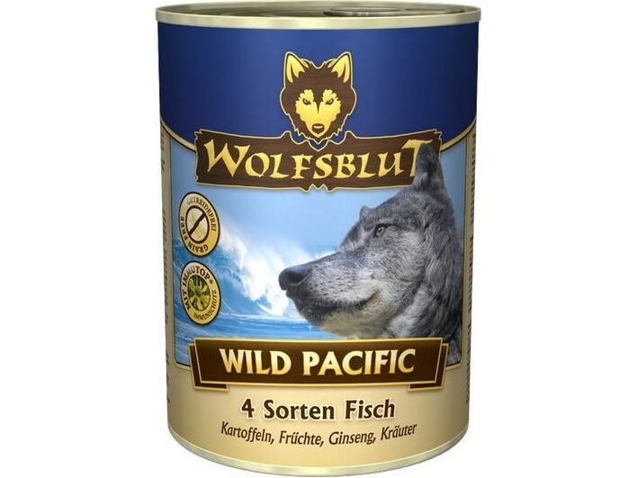Wolfsblut Wolfsblut Karma Dla Psa Wild Pacific 395g