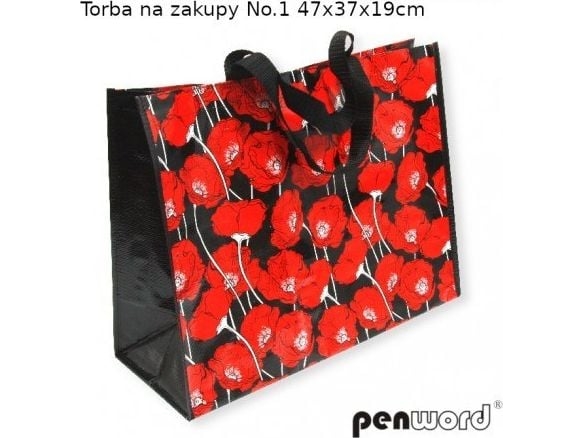 Penword shoppingväska PENWORD nr. 1 47x37x19 cm Penword | N - A | GameStuff