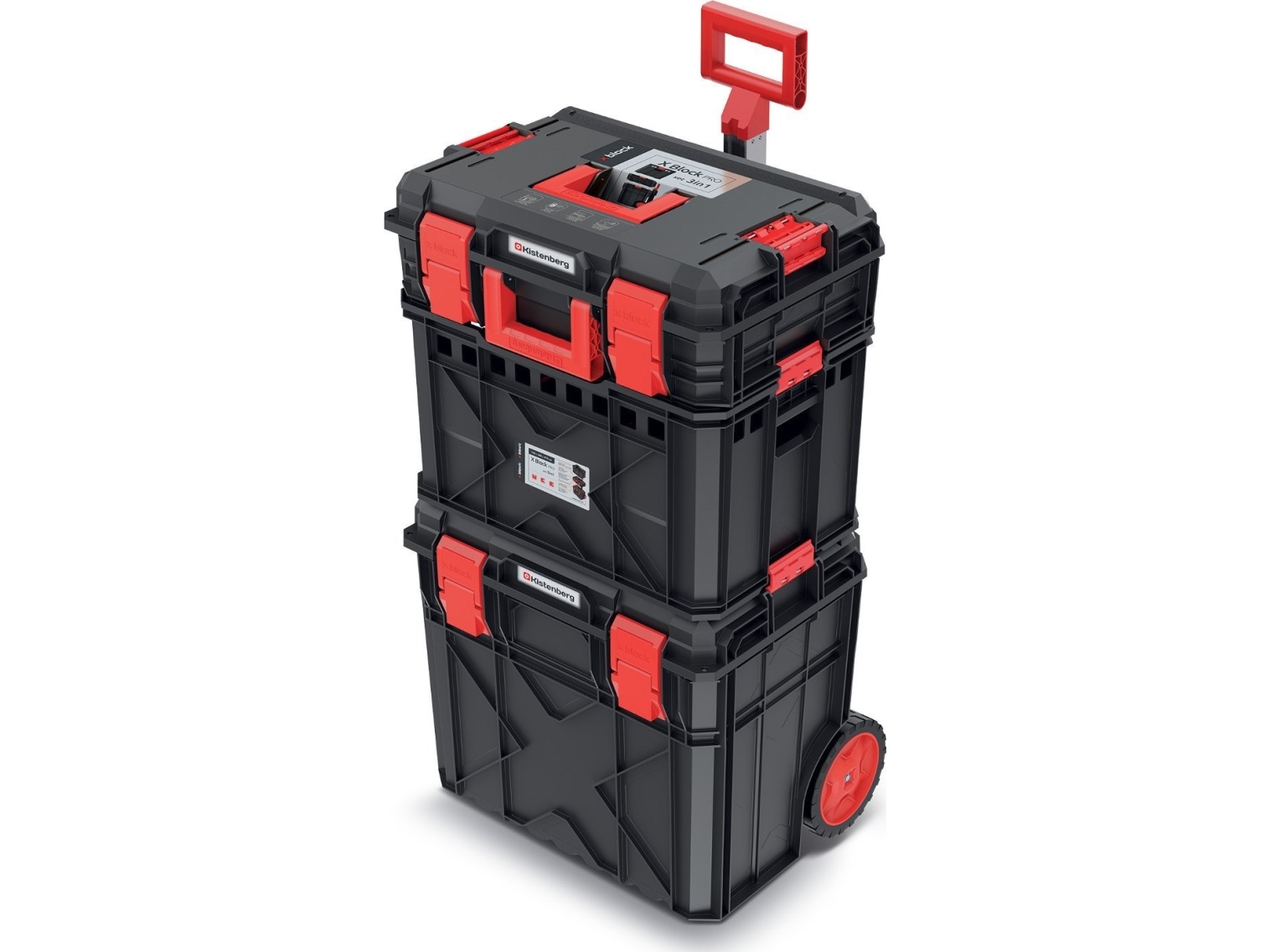 Prosperplast verktygsl&aring;da X Block KXBS6040100-S411