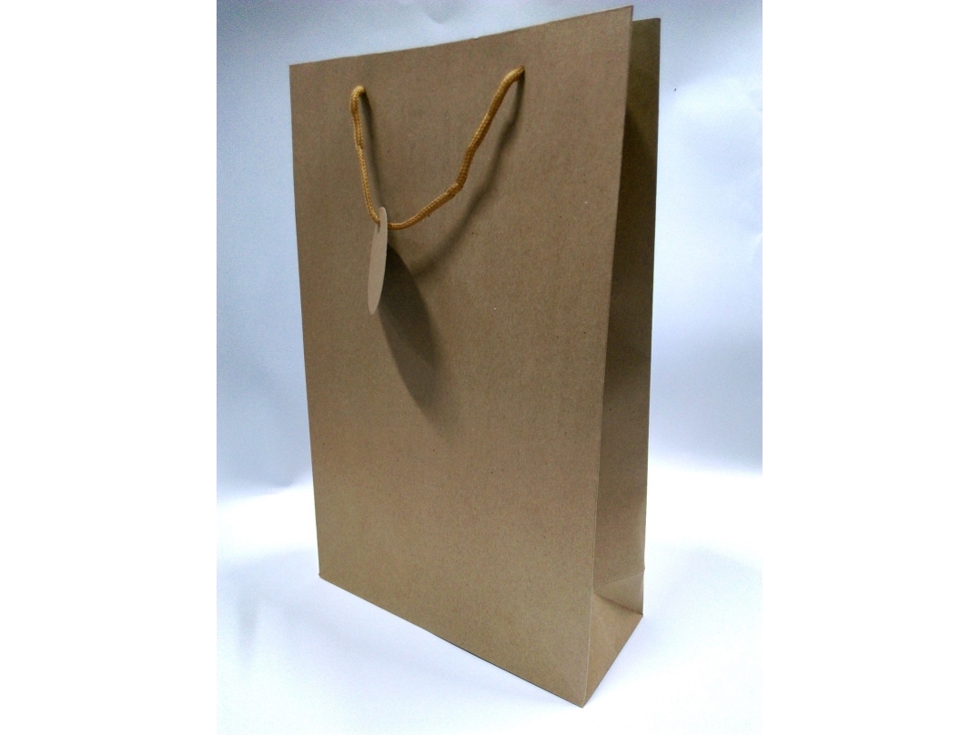 Polsirhurt Geschenkbeutel Grau 40X25x10 Trb 39-3